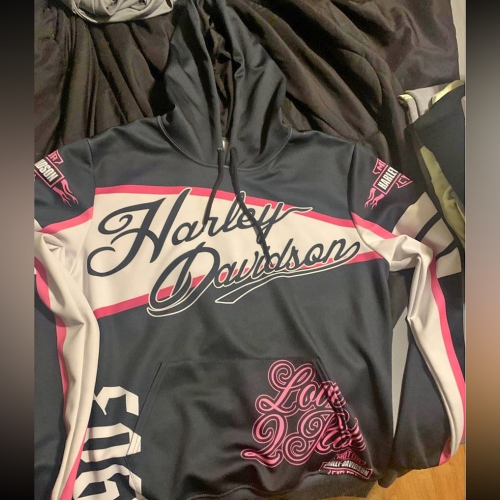 harley davidson hoodie
